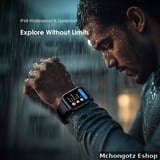 Oraimo Watch 5 Lite OSW-804 Smart Watch 2.01 Inch IP68 7 Days Battery - image 7