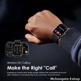Oraimo Watch 5 OSW-805 Smart Watch 2.01 Inch Panda Glass 1ATM - image 12