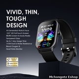 Oraimo Watch 5 OSW-805 Smart Watch 2.01 Inch Panda Glass 1ATM - image 5