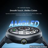 Oraimo Watch 5R OSW-820 AMOLED Smart Watch 1.43 Inch 10 Days Battery - image 3