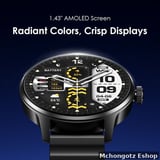 Oraimo Watch 5R Pro OSW-830 AMOLED Smart Watch 1.43 Inch IP68 11 Days Battery - image 3