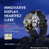 Oraimo Watch 5R Pro OSW-830 AMOLED Smart Watch 1.43 Inch IP68 11 Days Battery - image 4