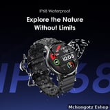 Oraimo Watch 5R Pro OSW-830 AMOLED Smart Watch 1.43 Inch IP68 11 Days Battery - image 8