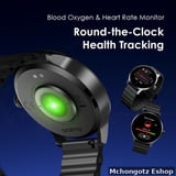 Oraimo Watch 5R Pro OSW-830 AMOLED Smart Watch 1.43 Inch IP68 11 Days Battery - image 9