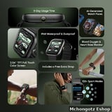 Oraimo Watch 6 OSW-807 Smart Watch 2.04 Inch TFT IP68 8 Days Battery - image 3