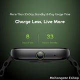 Oraimo Watch 6 OSW-807 Smart Watch 2.04 Inch TFT IP68 8 Days Battery - image 4