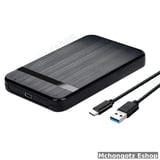 ORICO TYPE C  EXTERNAL CASE 3.1 2.5 Inch SATA HDD/SSD External Enclosure - image 1