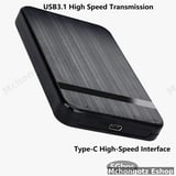 ORICO TYPE C  EXTERNAL CASE 3.1 2.5 Inch SATA HDD/SSD External Enclosure - image 3