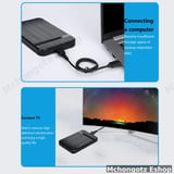 ORICO TYPE C  EXTERNAL CASE 3.1 2.5 Inch SATA HDD/SSD External Enclosure - image 4