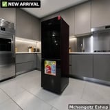 PMAX combi refrigerator 190L black top freezer - image 2