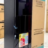 PMAX combi refrigerator 190L black top freezer - image 3