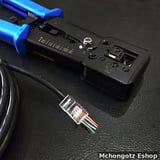 RJ45 EZ Pass Through Crimping Tool for Network Cable - image 5