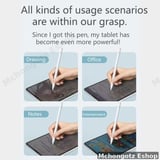 Universal Pencil Stylus Pen for Android, iOS, Windows & macOS | Phone Tablet Touch Laptop - image 3