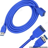 usb 3.0 extension cable 3M type a male to female blue high quality - image 7