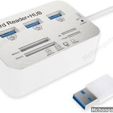usb 3.1 hub | 3 in 1 card reader tf memory card adapter - image 2