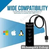 usb 3.0 hub 4 port splitter - image 2