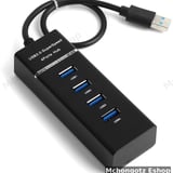 usb 3.0 hub 4 port splitter - image 8
