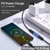 usb c | type c female to female coupler extender 8K 100W 40Gbps - image 2