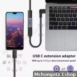 usb c | type c female to female coupler extender 8K 100W 40Gbps - image 4