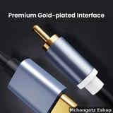 Usb c | type c to 2 rca cable 3M audio video adapter  OTG - image 13
