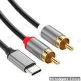 Usb c | type c to 2 rca cable 3M audio video adapter  OTG - image 17