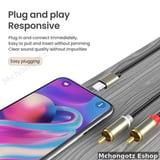 Usb c | type c to 2 rca cable 3M audio video adapter  OTG - image 9