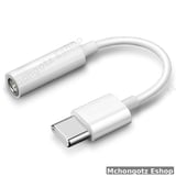 usb c | type c to 3.5mm aux audio adapter  OTG - image 1