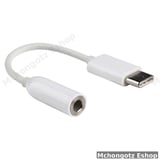usb c | type c to 3.5mm aux audio adapter  OTG - image 3