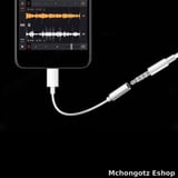 usb c | type c to 3.5mm aux audio adapter  OTG - image 6