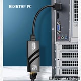 usb to ethernet | rj45 adapter 10/100/1000mbps usb 3.0 wired network card - image 3