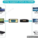 vga to hdmi adapter | vga to hdmi converter with audio 1080p - image 6