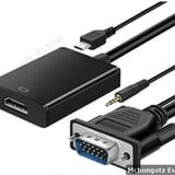 vga to hdmi adapter | vga to hdmi converter with audio 1080p - image 8