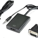 vga to hdmi adapter | vga to hdmi converter with audio 1080p - image 9