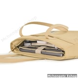 WiWU Ora Tote lady laptop handbag multiple pockets gray 14 16 inch - image 11