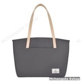 WiWU Ora Tote lady laptop handbag multiple pockets gray 14 16 inch - image 15