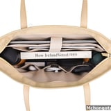 WiWU Ora Tote lady laptop handbag multiple pockets gray 14 16 inch - image 3