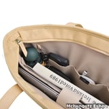 WiWU Ora Tote lady laptop handbag multiple pockets gray 14 16 inch - image 4