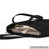 WiWU Ora Tote lady laptop handbag multiple pockets gray 14 16 inch - image 7