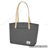 WiWU Ora Tote lady laptop handbag multiple pockets gray 14 16 inch - image 9