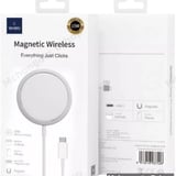 WiWU Wi-W009 magnetic wireless charger 15W white - image 2