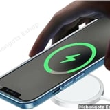 WiWU Wi-W009 magnetic wireless charger 15W white - image 4