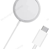 WiWU Wi-W009 magnetic wireless charger 15W white - image 6