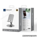 WiWU ZM-014 360 foldable desktop rotation phone stand grey - image 2