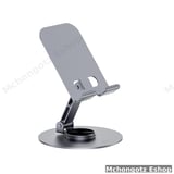 WiWU ZM-014 360 foldable desktop rotation phone stand grey - image 1