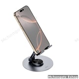 WiWU ZM-014 360 foldable desktop rotation phone stand grey - image 6