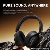 ORAIMO BoomPop N OHP-915N Wireless Headset | ANC | 65H Playtime | Bluetooth 5.4 - image 6