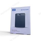 500GB WD External Hard Drive - image 1