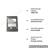 1TB Toshiba Internal Hard Disk Drive - image 1