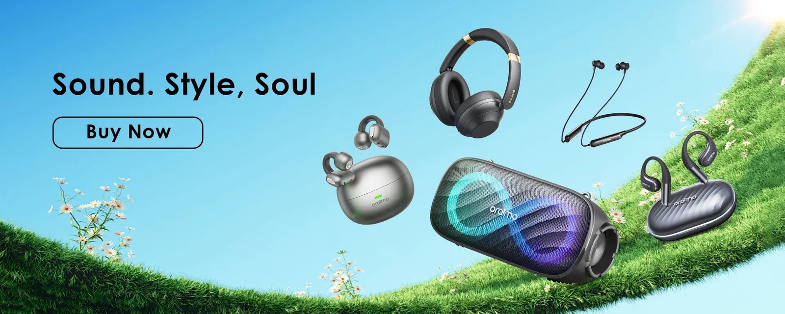 Power up your day with oraimo accessories