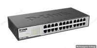 D-Link 24-Port Fast Ethernet Desktop Switch (DES-1024D)